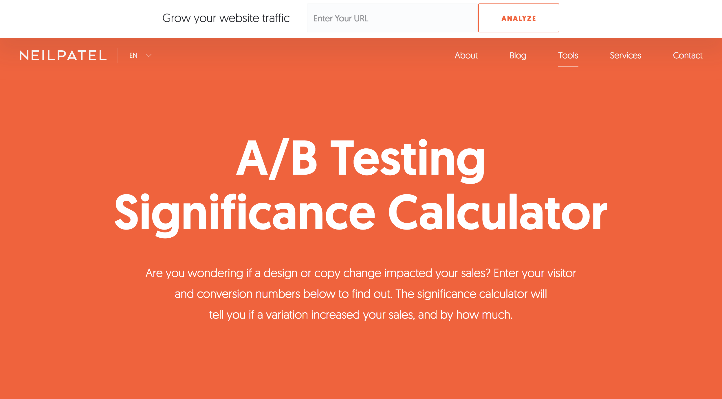 AB Testing Calculator