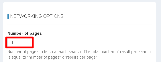 number of pages